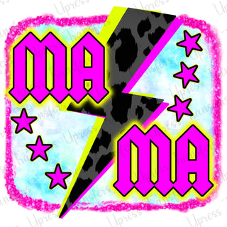 Vibrant Mama Bolt and Stars