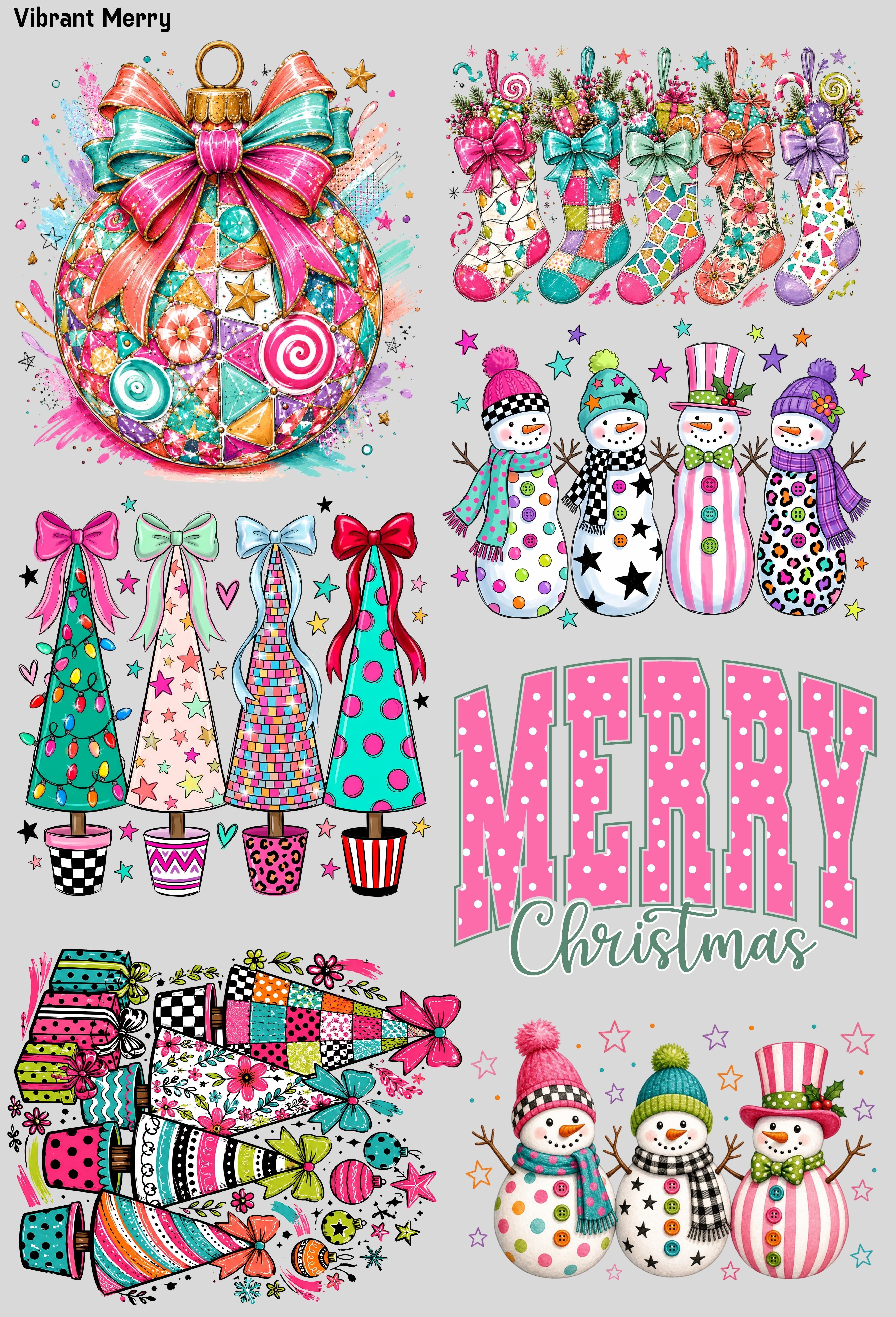 Vibrant Merry