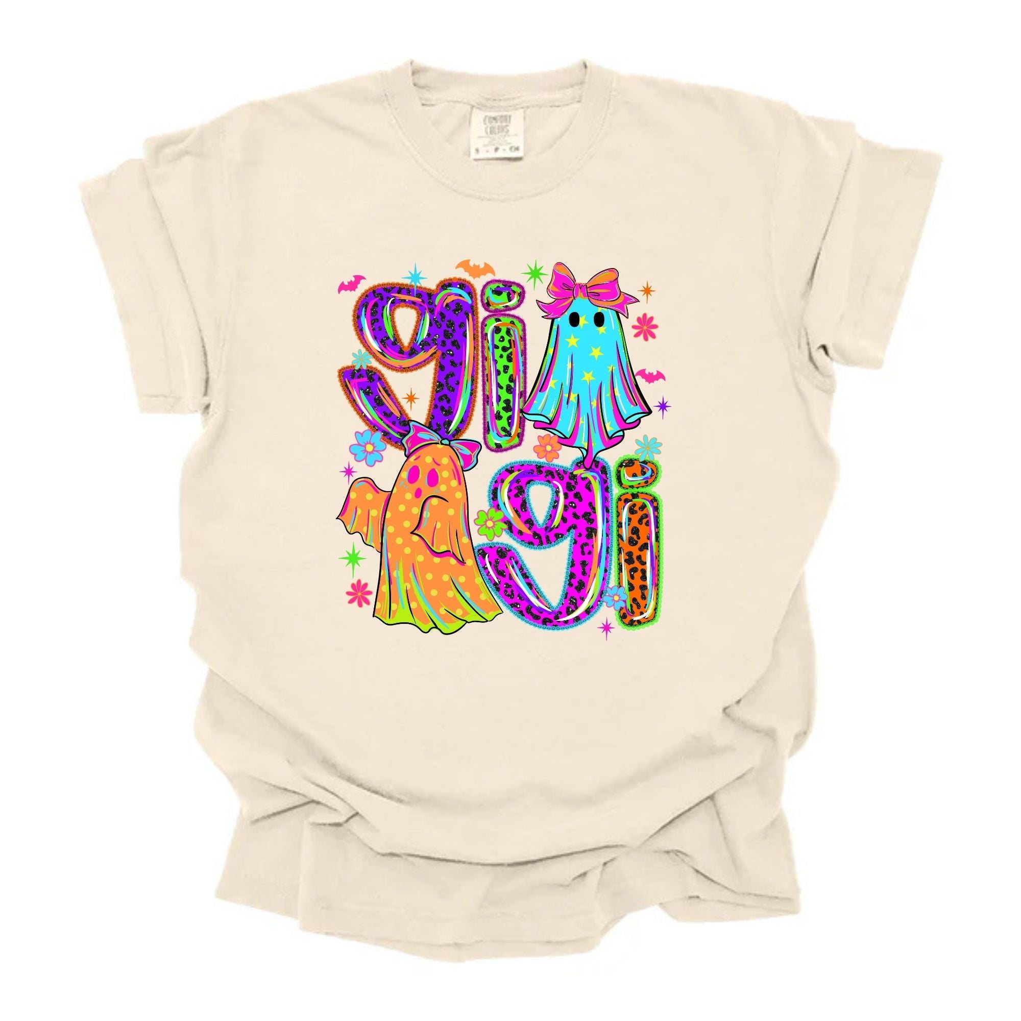 Vibrant Neon Gigi