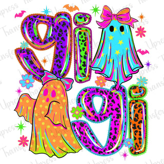 Vibrant Neon Gigi
