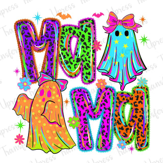 Vibrant Neon Mama