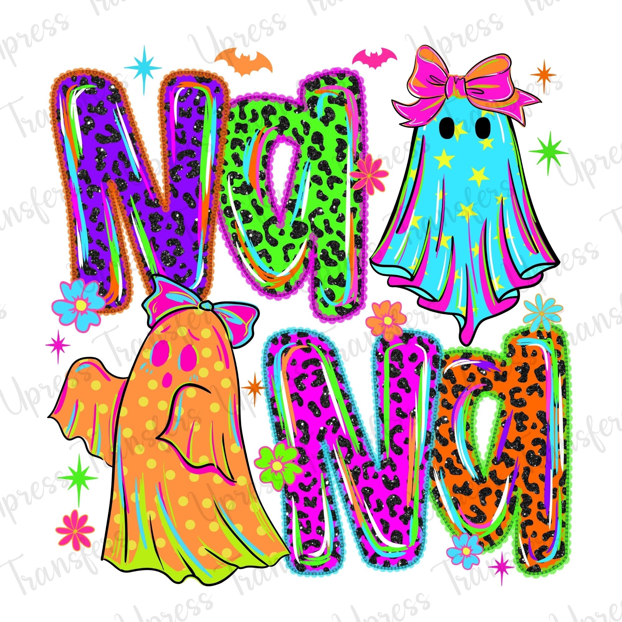 Vibrant Neon Nana