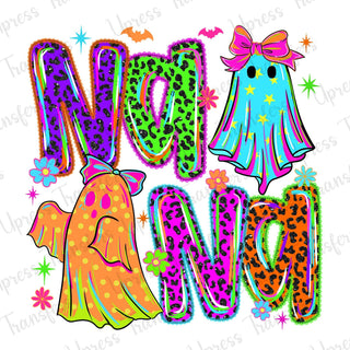 Vibrant Neon Nana