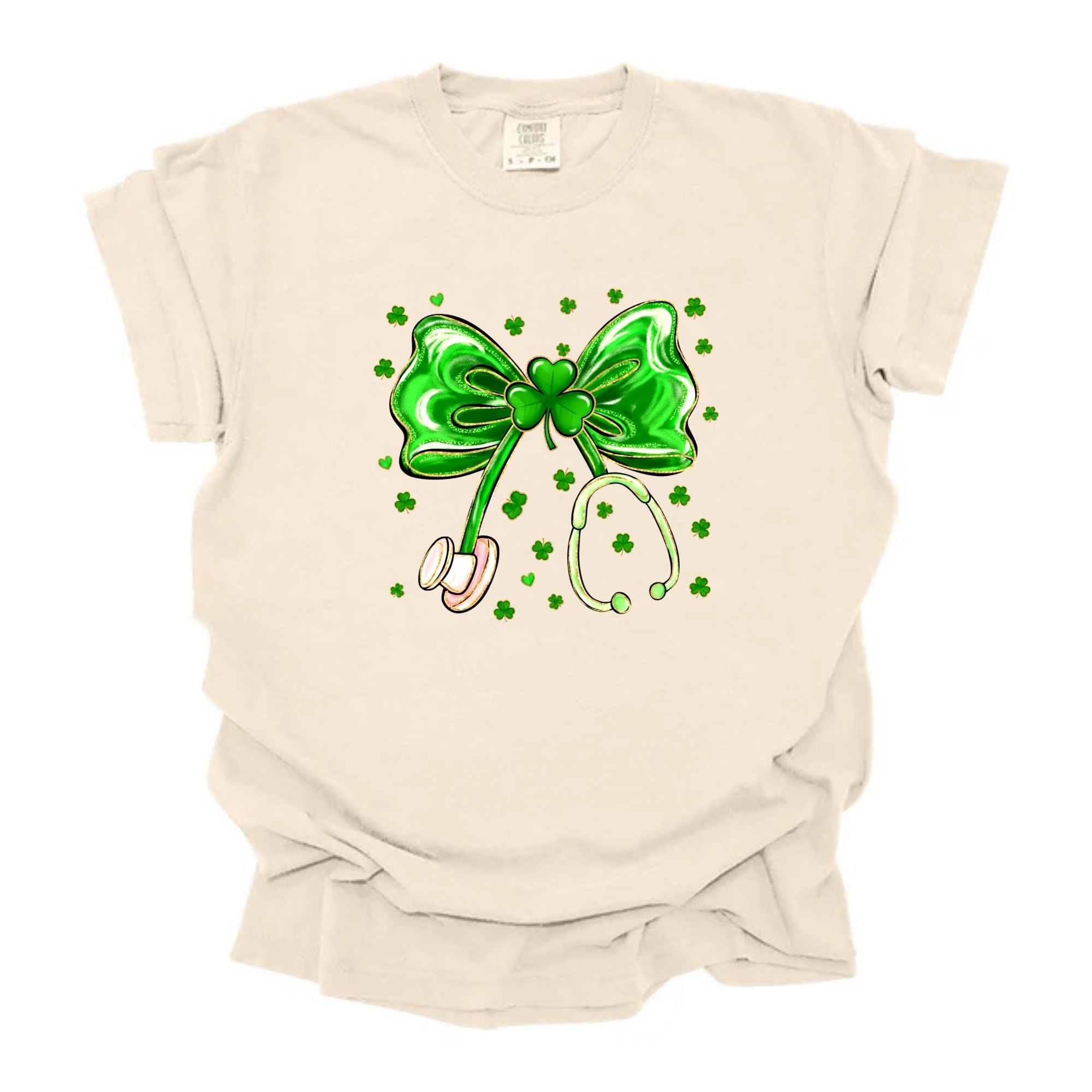 Vibrant Nurse Shamrock