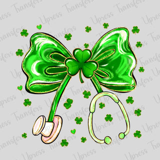 Vibrant Nurse Shamrock