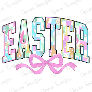 Vibrant Pastel Easter Trendy