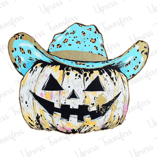 Vibrant Patterned Trendy Pumpkin
