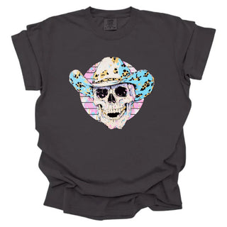 Vibrant Patterned Trendy Skull