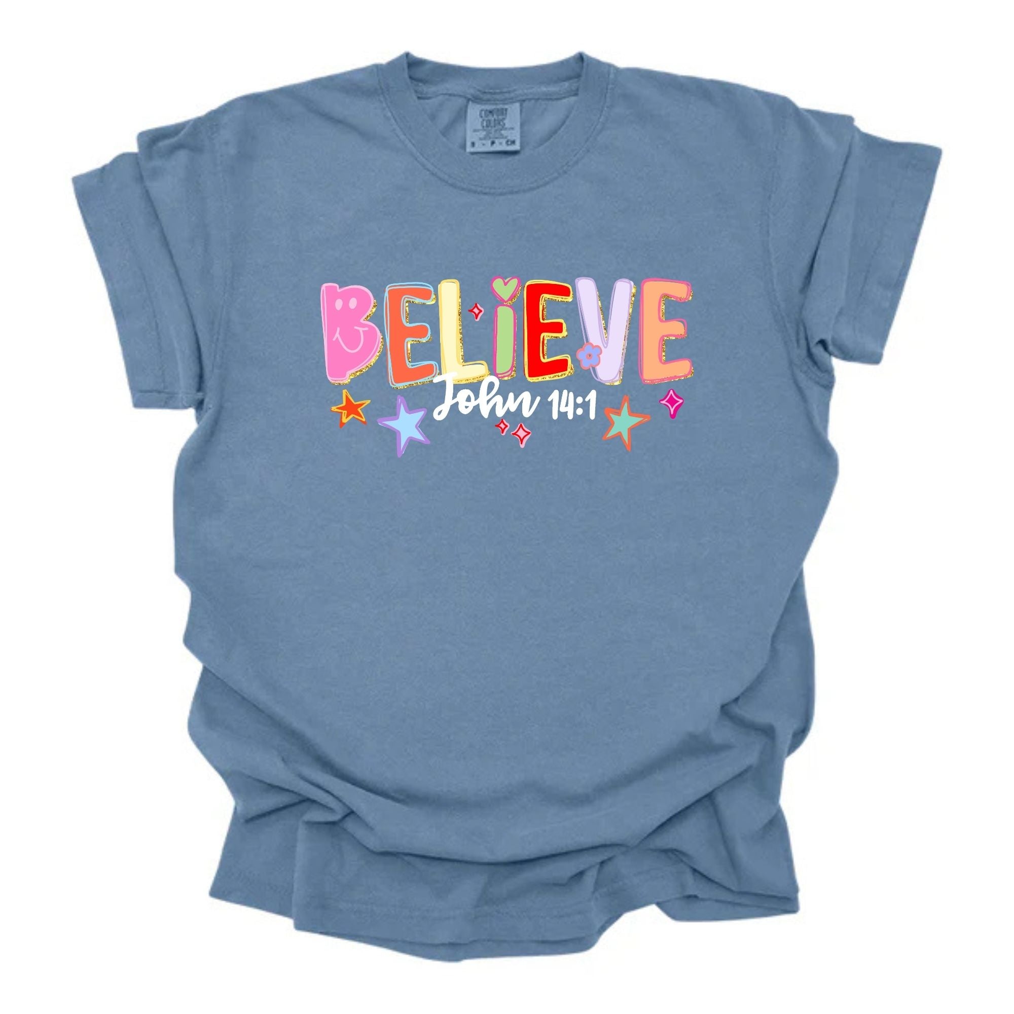 Vibrant Preppy Believe