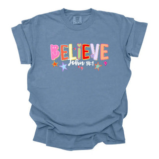 Vibrant Preppy Believe