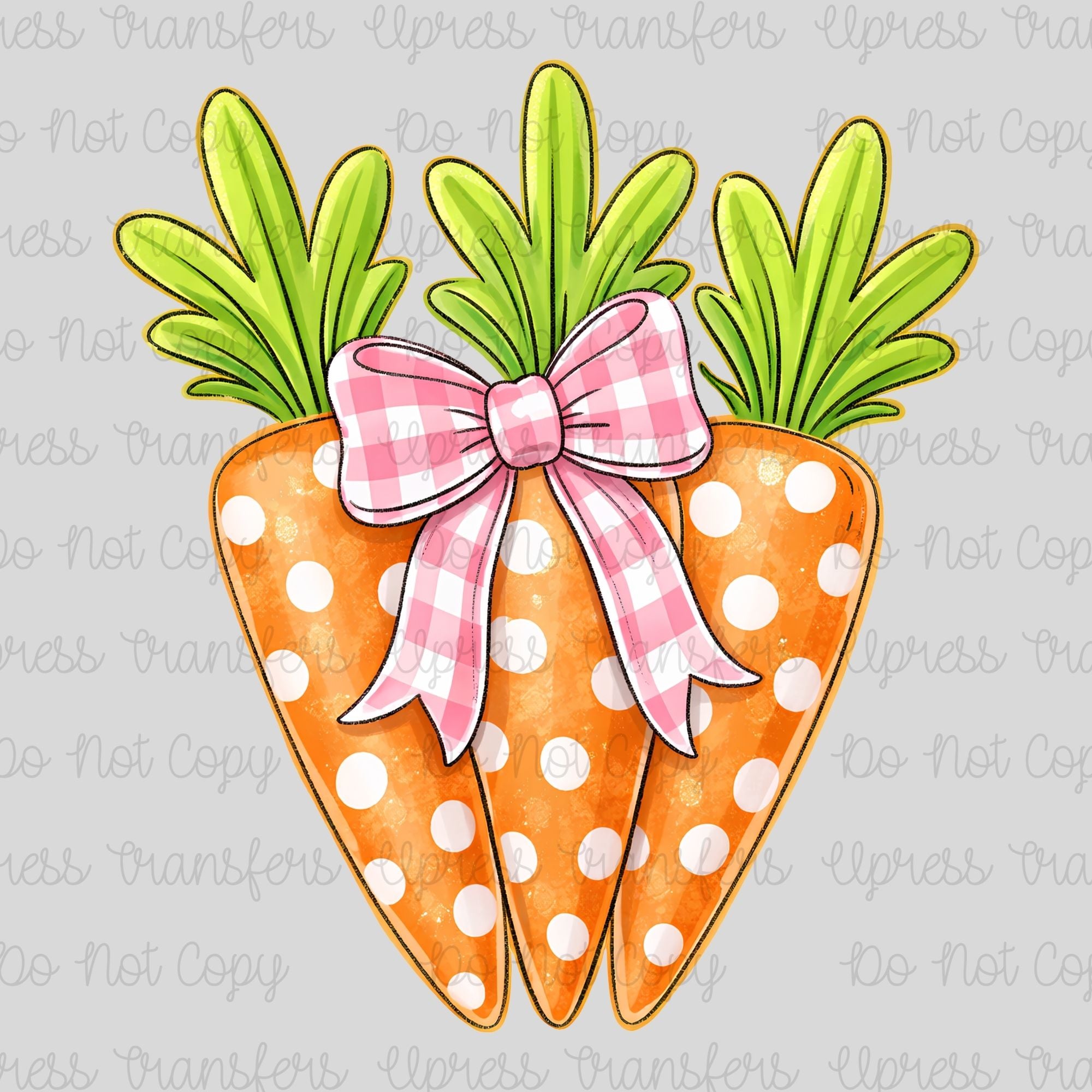 Vibrant Preppy Carrots