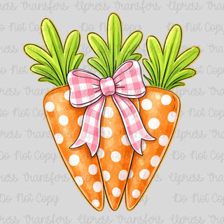 Vibrant Preppy Carrots