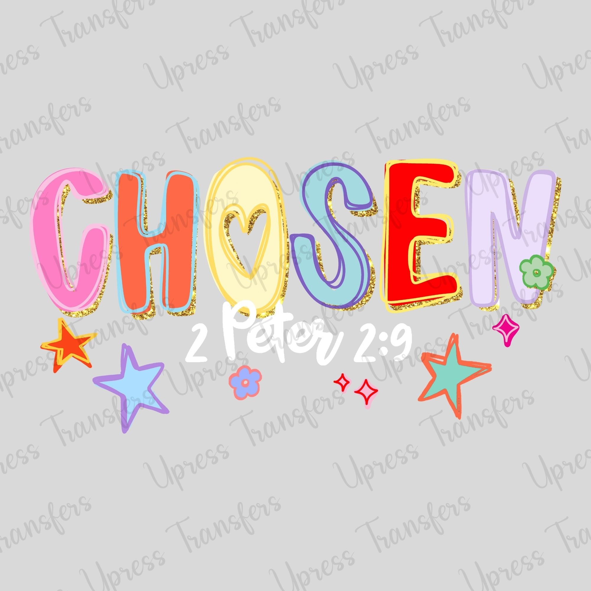 Vibrant Preppy Chosen
