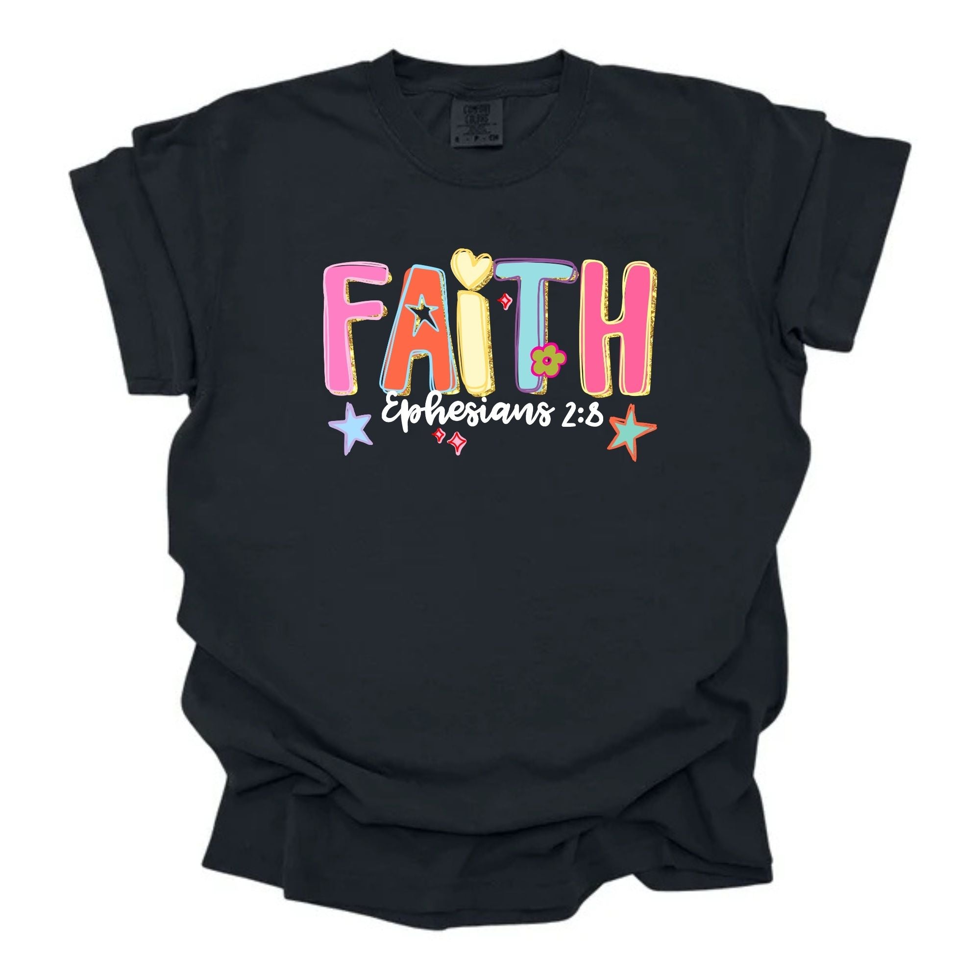 Vibrant Preppy Faith