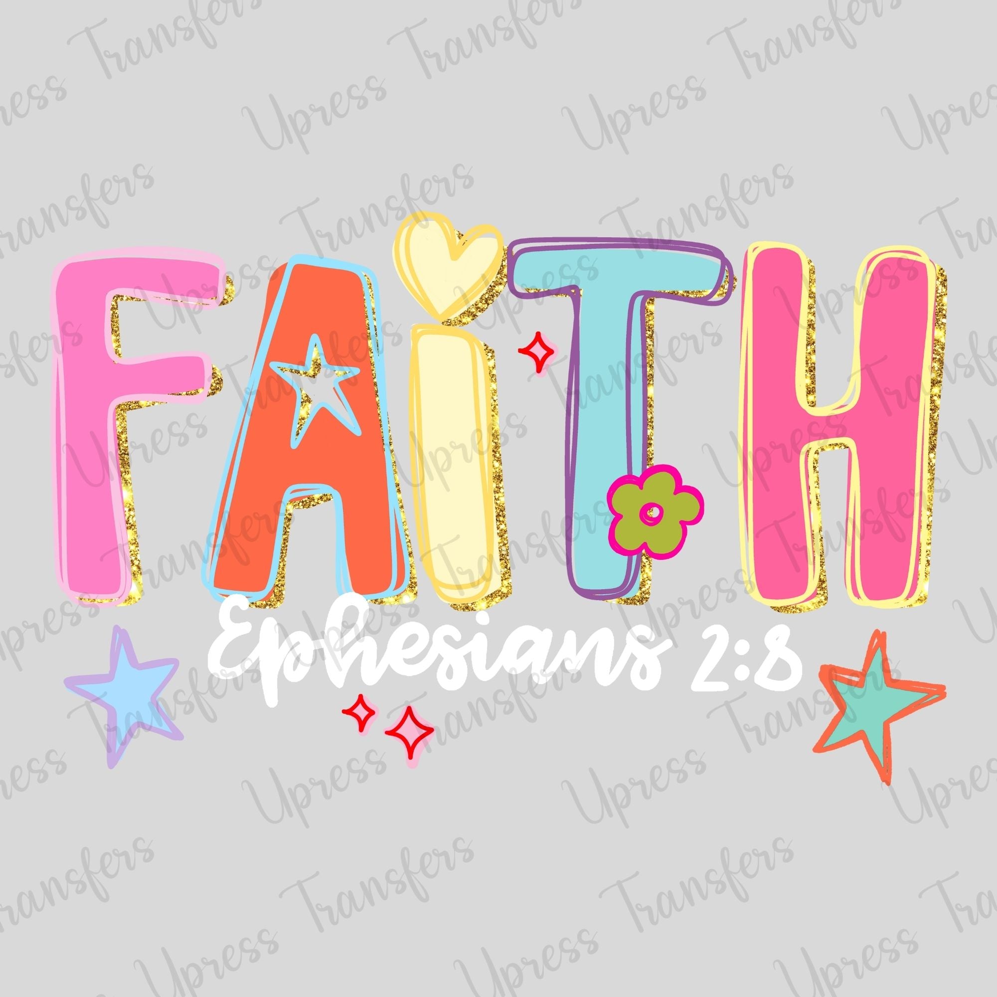 Vibrant Preppy Faith