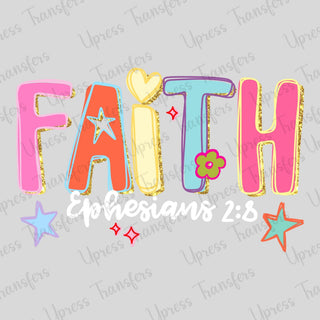 Vibrant Preppy Faith