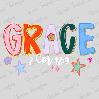 Vibrant Preppy Grace