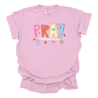Vibrant Preppy Pray