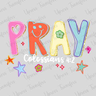 Vibrant Preppy Pray