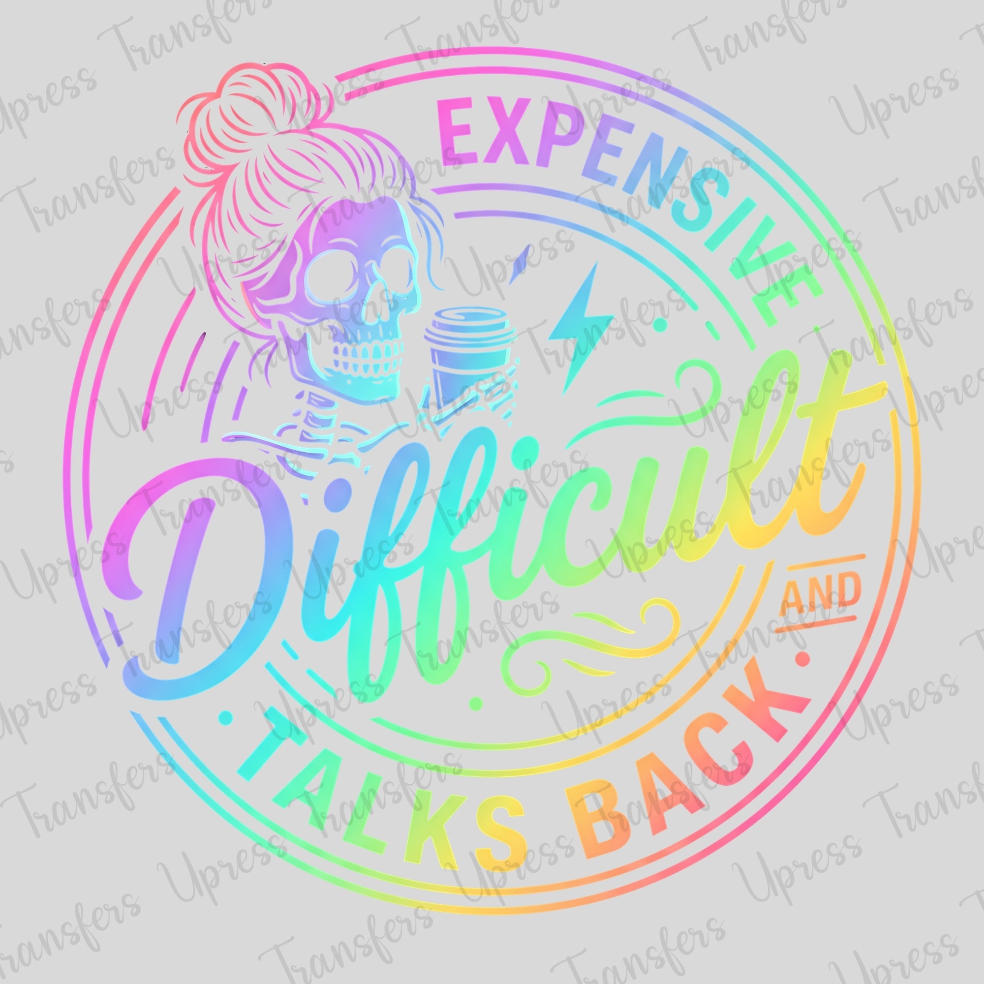 Vibrant Rainbow Difficult