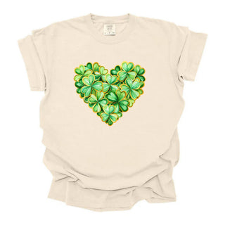 Vibrant Shamrock Heart