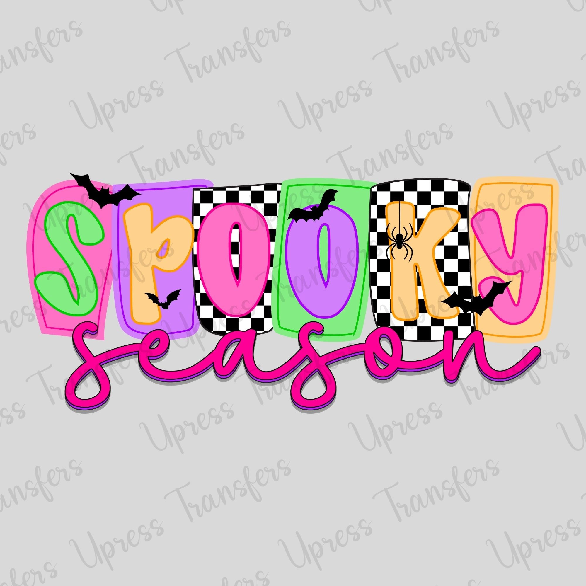 Vibrant Spooky Season Blocks