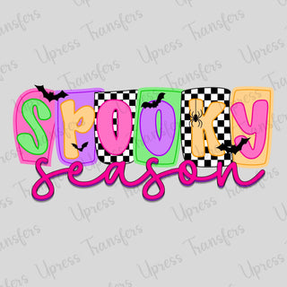 Vibrant Spooky Season Blocks