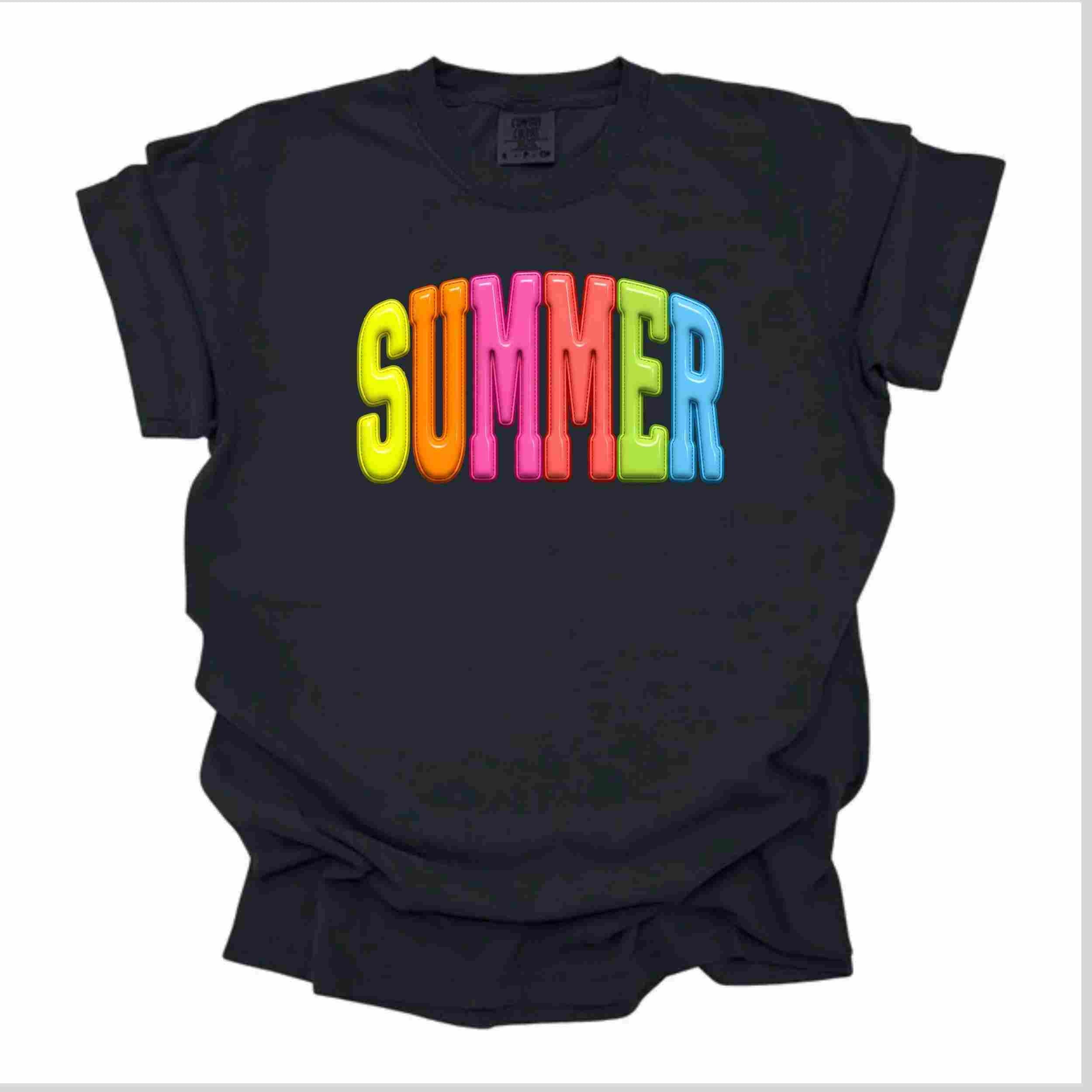 Vibrant Summer Bubble