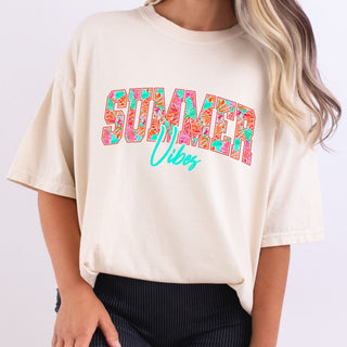 Vibrant Summer Vibes Pulitzer Print