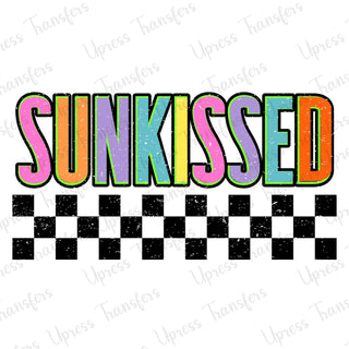 Vibrant Sunkissed Checkered