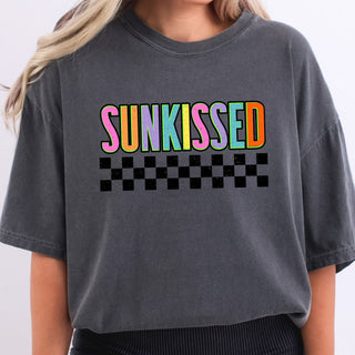 Vibrant Sunkissed Checkered