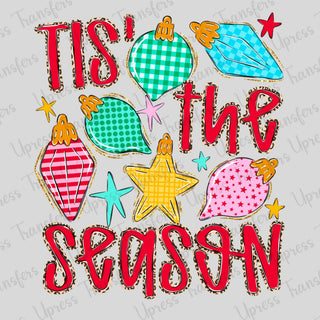 Vibrant Tis The Season Doodle