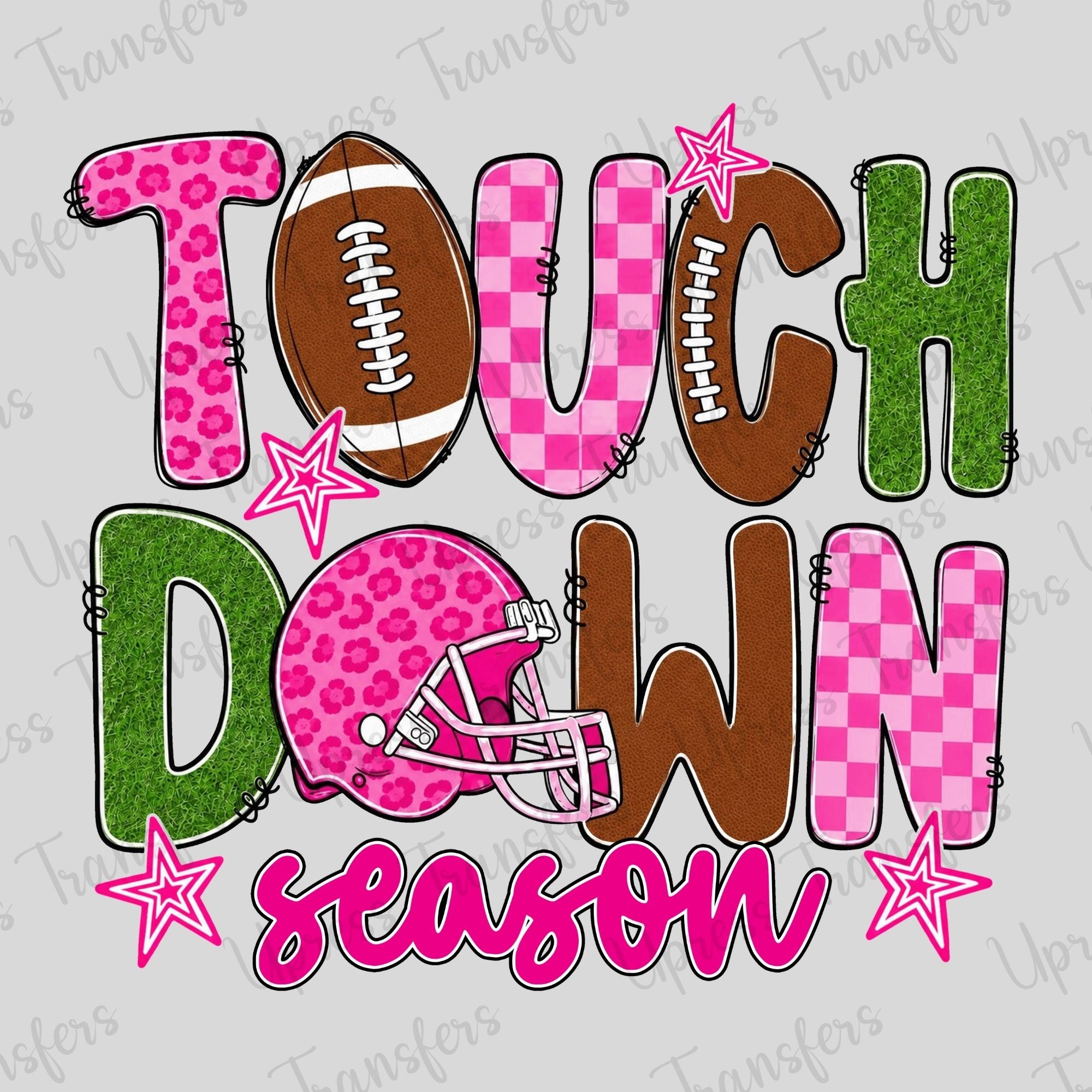 Vibrant Touchdown Season