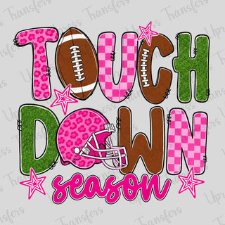 Vibrant Touchdown Season