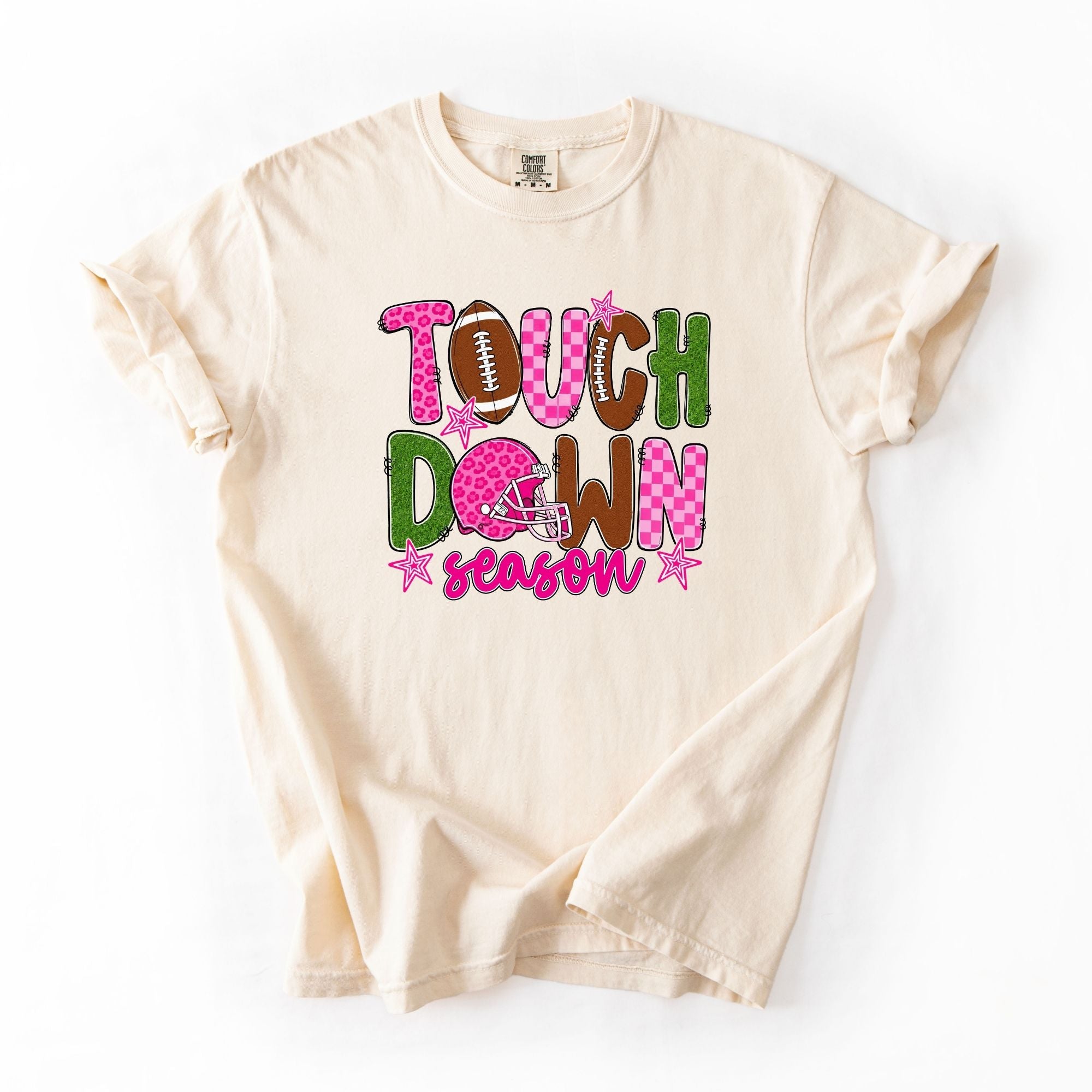 Vibrant Touchdown Season