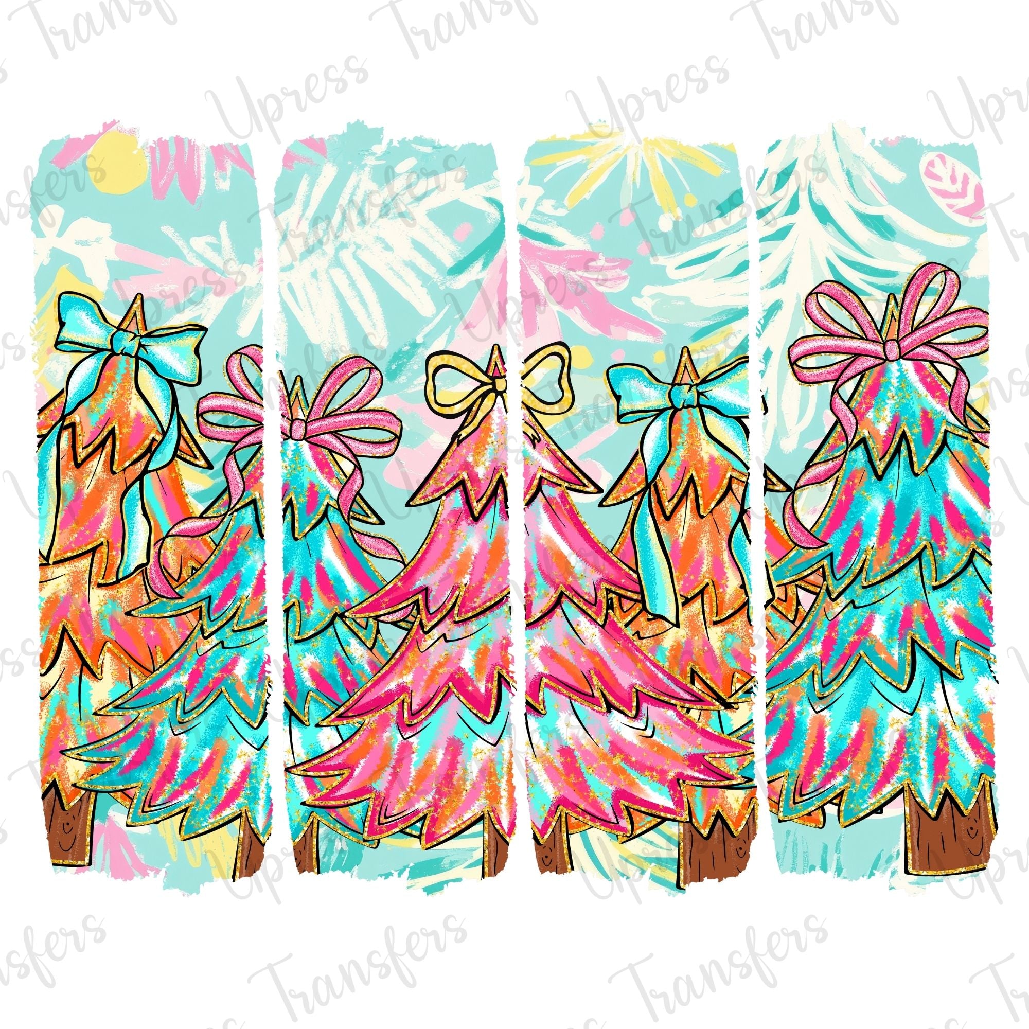 Vibrant Tree Swatches