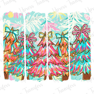 Vibrant Tree Swatches