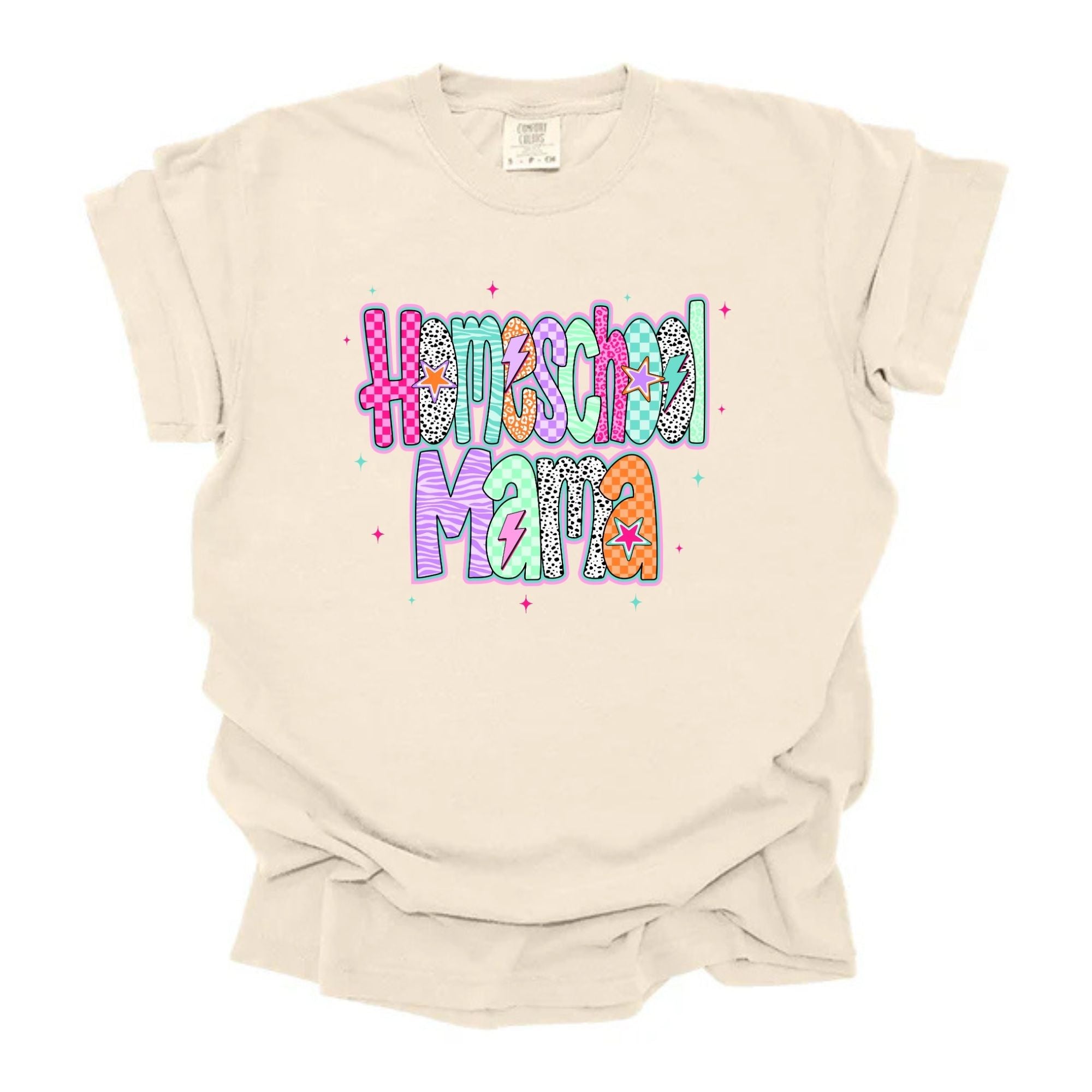 Vibrant Trendy Homeschool Mama