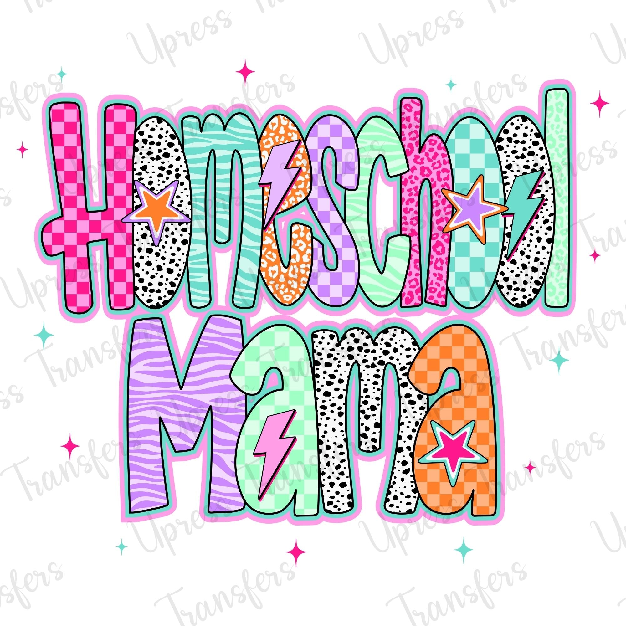 Vibrant Trendy Homeschool Mama