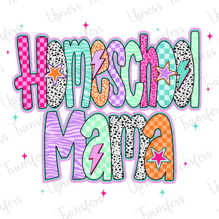 Vibrant Trendy Homeschool Mama