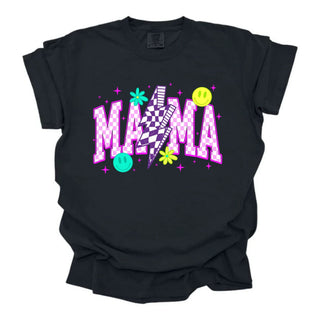 Vibrant Trendy Mama Bolt and Smiles