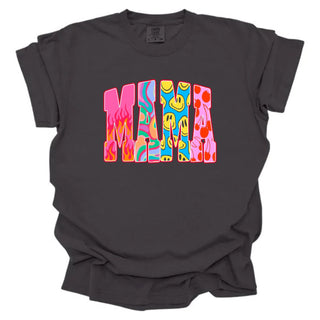 Vibrant Trendy Trippy Patterns Mama