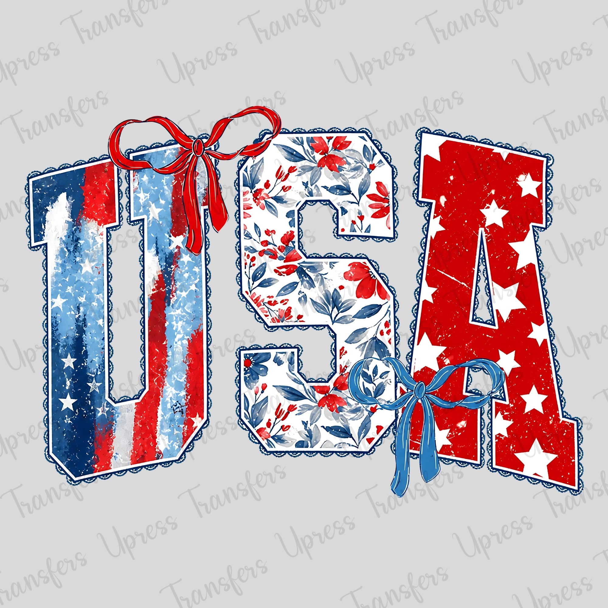 Vibrant USA Lace