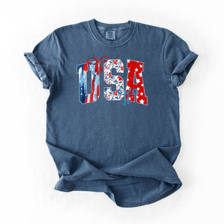 Vibrant USA Lace