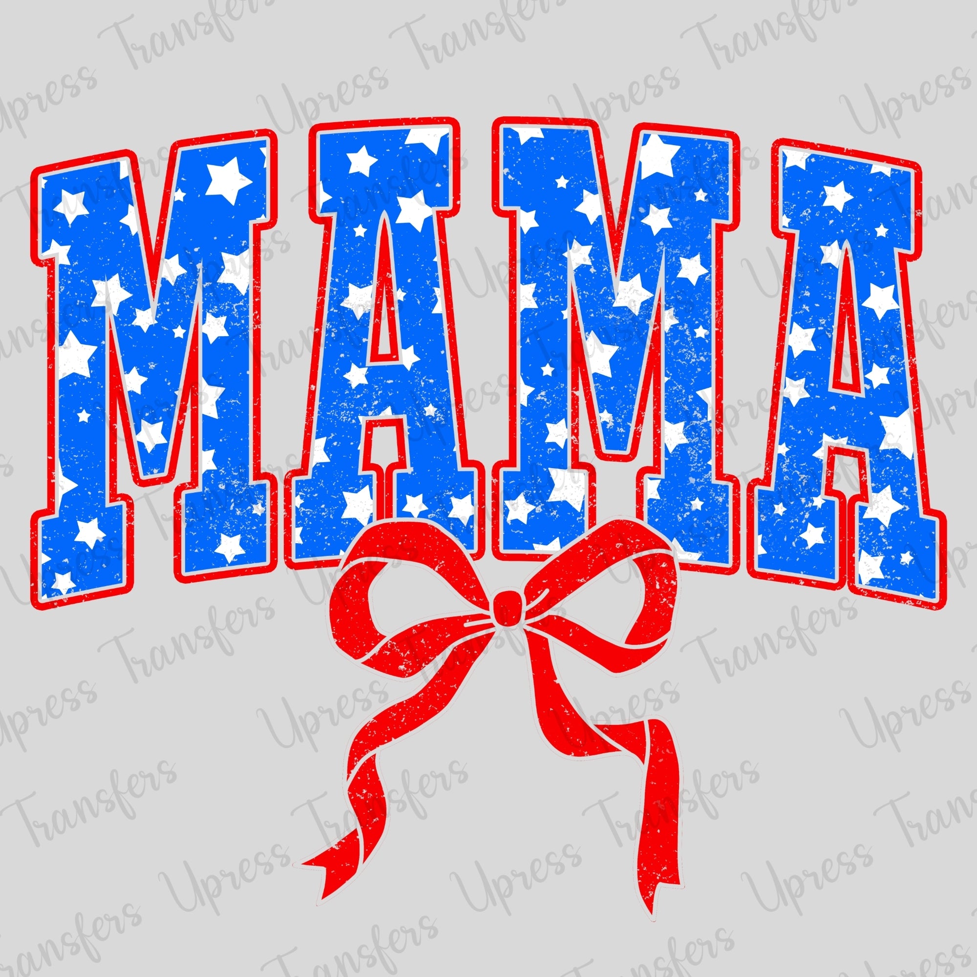 Vibrant USA Mama Stars