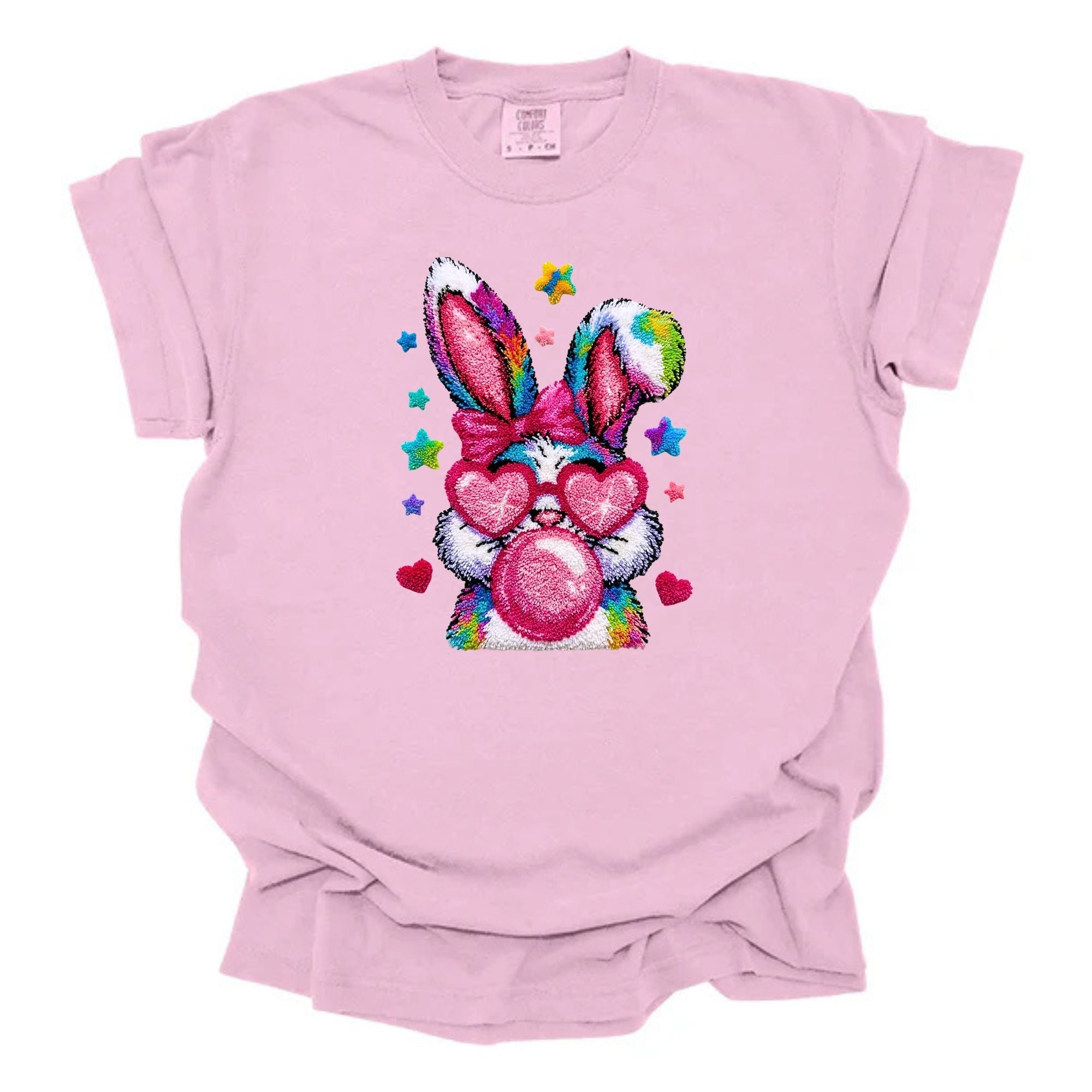 Vibrant Yarn Bunny