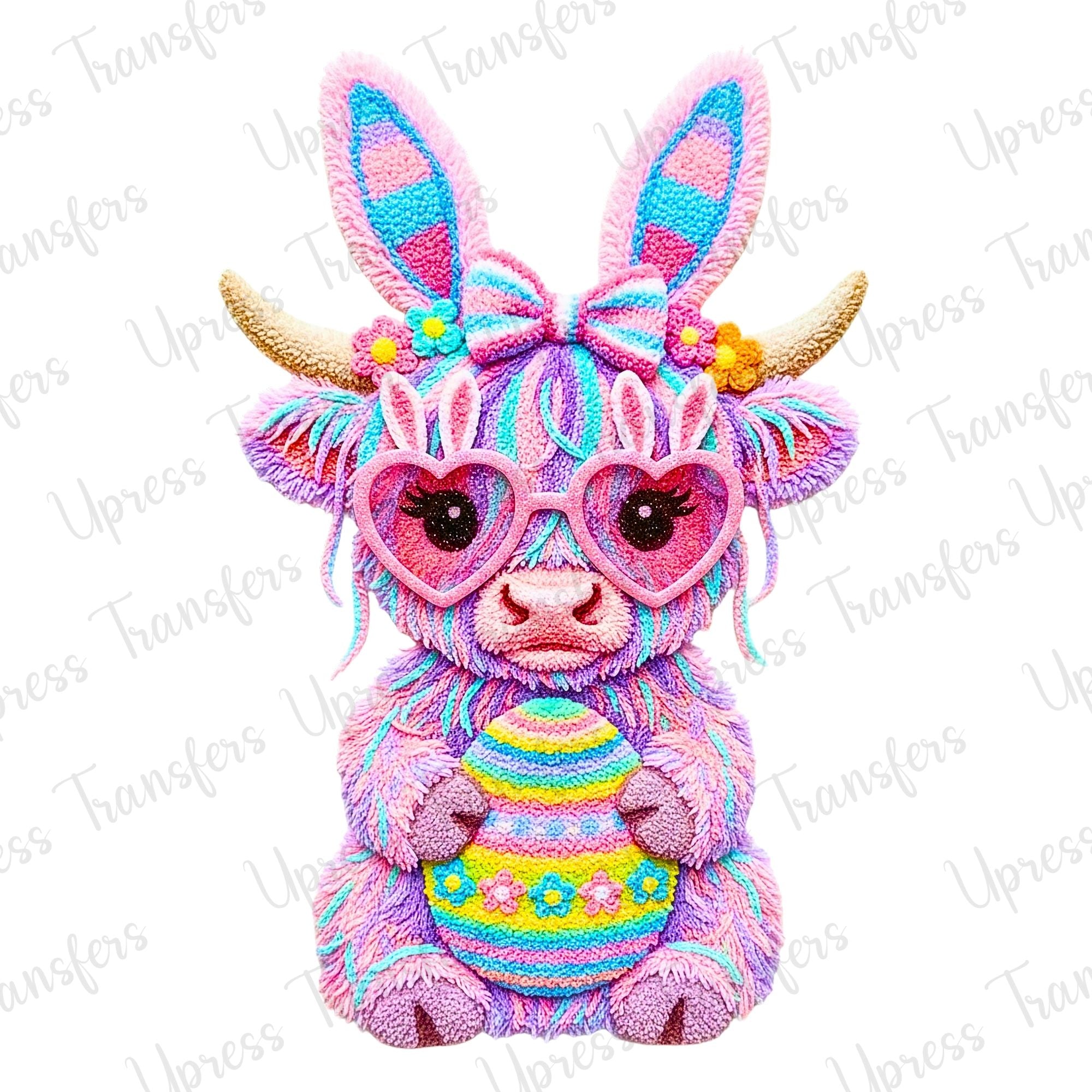 Vibrant Yarn Highland Easter