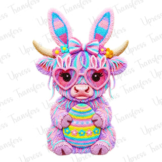 Vibrant Yarn Highland Easter
