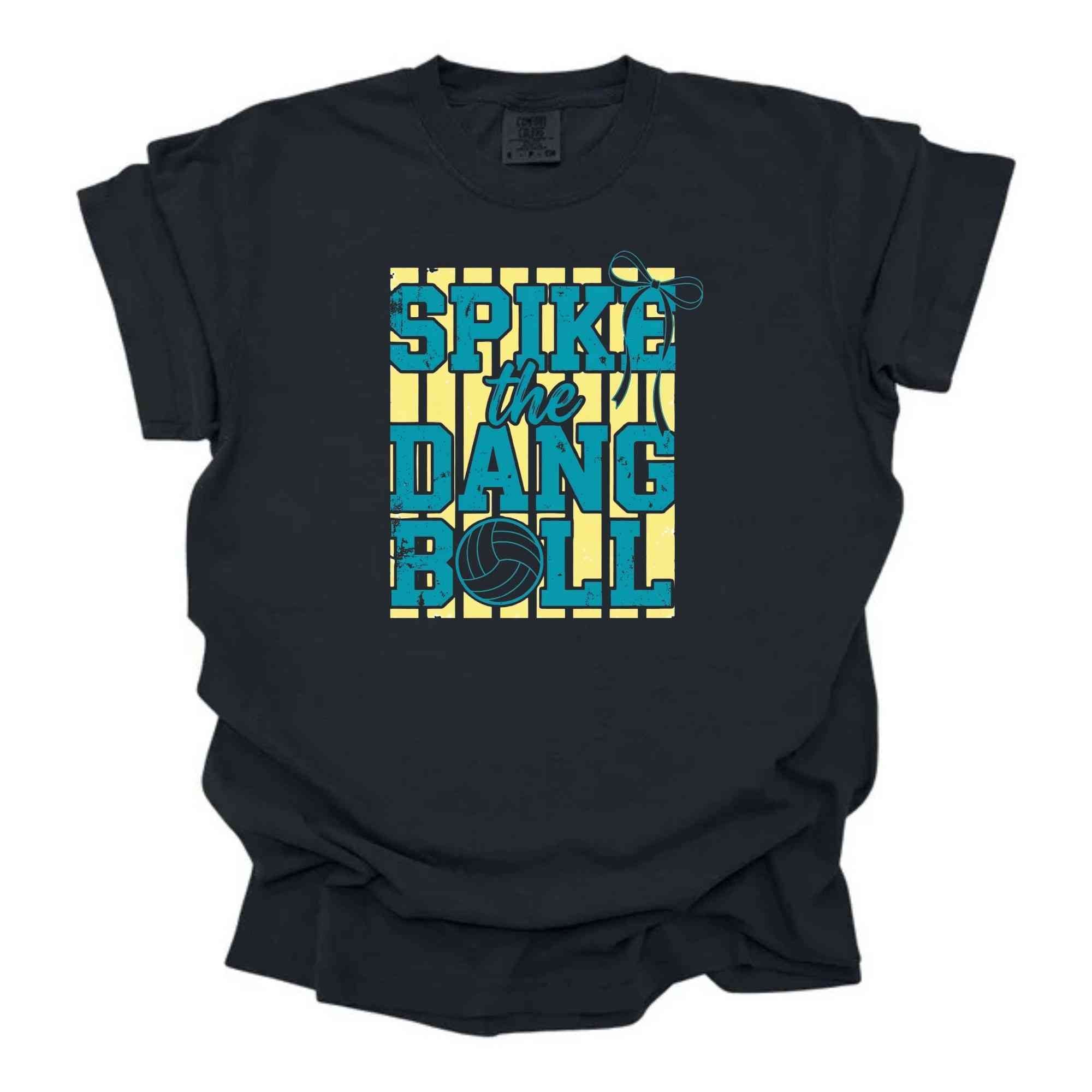 Vibrant Yellow And Blue volley ball