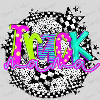 Vibrant colors Track Mama